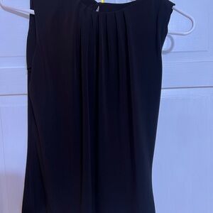 Elegant Black Sleeveless Top